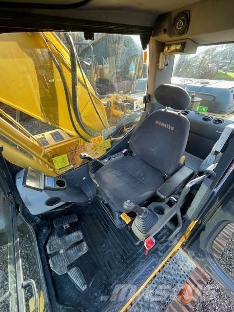 Komatsu PC210LC-8K Pásová rýpadla