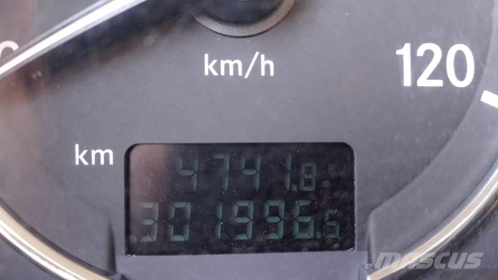 Mercedes-Benz 41 Stavební míchačky