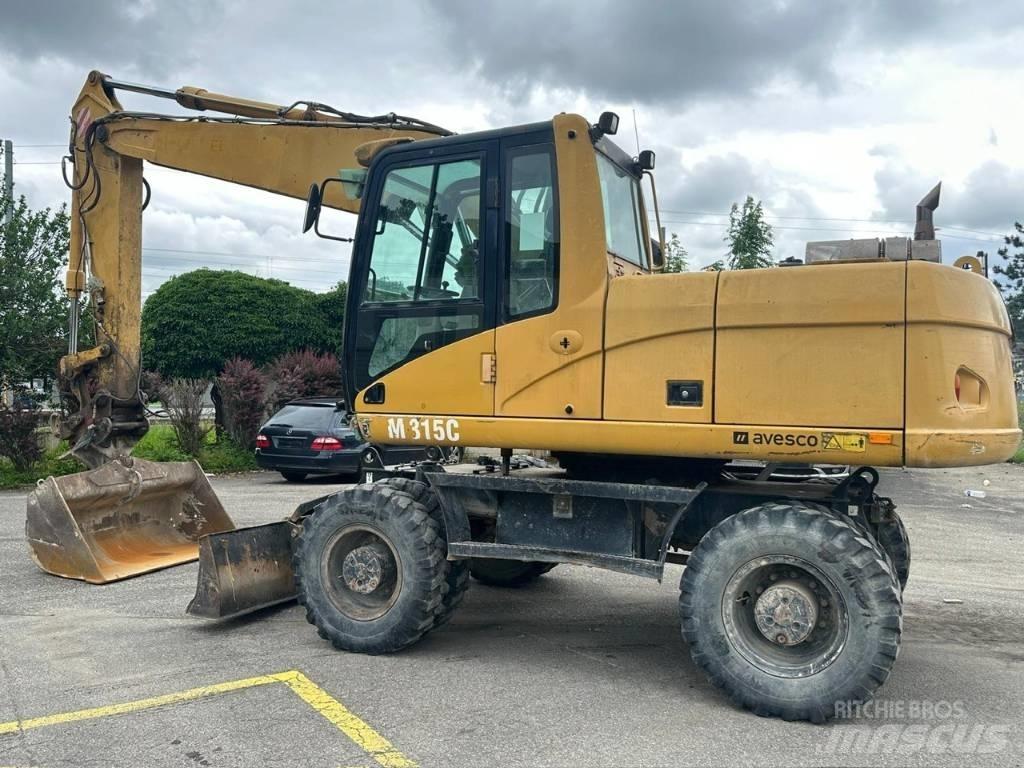CAT 315 C Kolová rýpadla