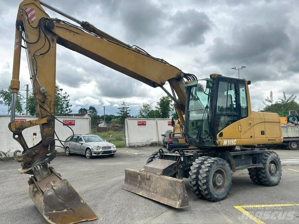 CAT 315 C Kolová rýpadla