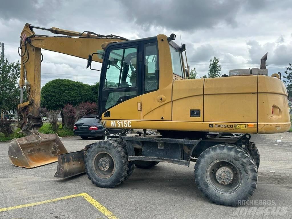 CAT 315 C Kolová rýpadla