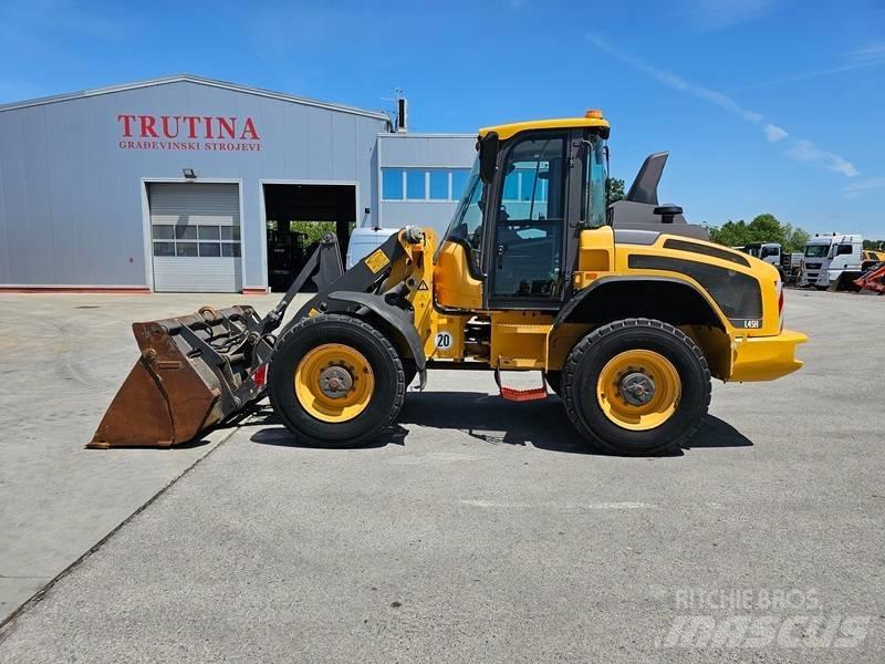 Volvo L 45 H Kolové nakladače