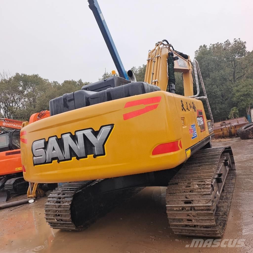 Sany SY 215 C-9 Pásová rýpadla