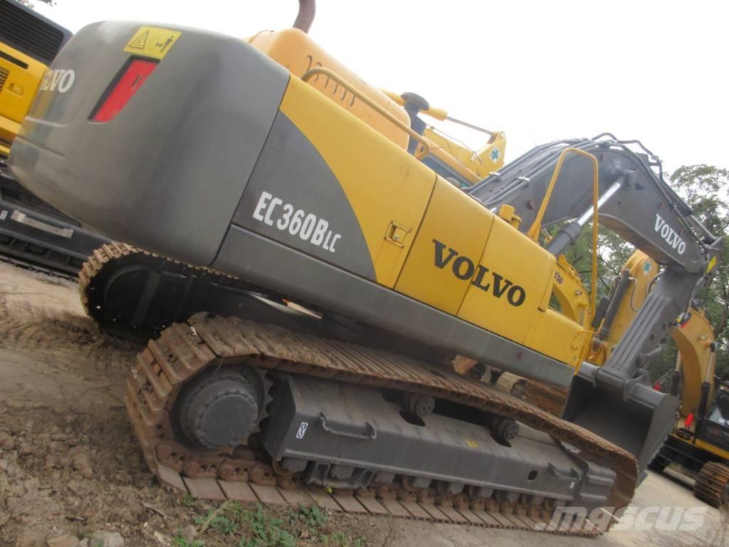 Volvo EC 360 B LC Pásová rýpadla