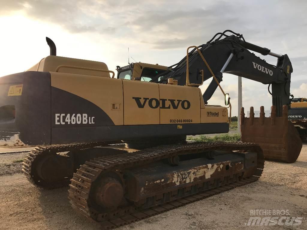 Volvo EC 460 B LC Pásová rýpadla