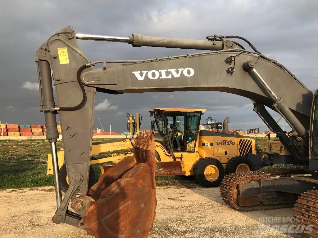 Volvo EC 460 B LC Pásová rýpadla