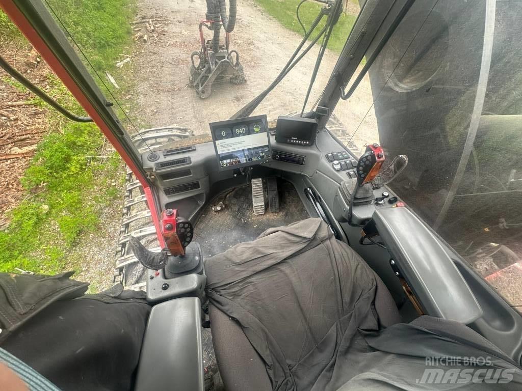 Komatsu 911.4 Harvestory