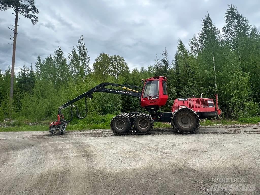 Komatsu 911.4 Harvestory