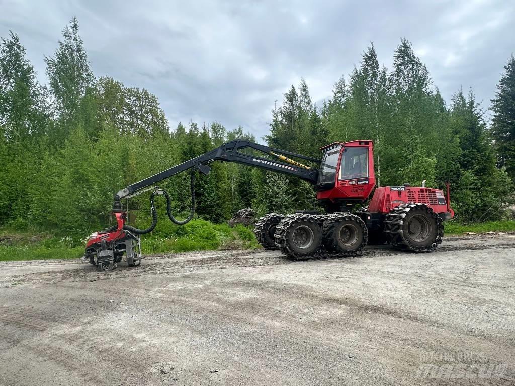 Komatsu 911.4 Harvestory