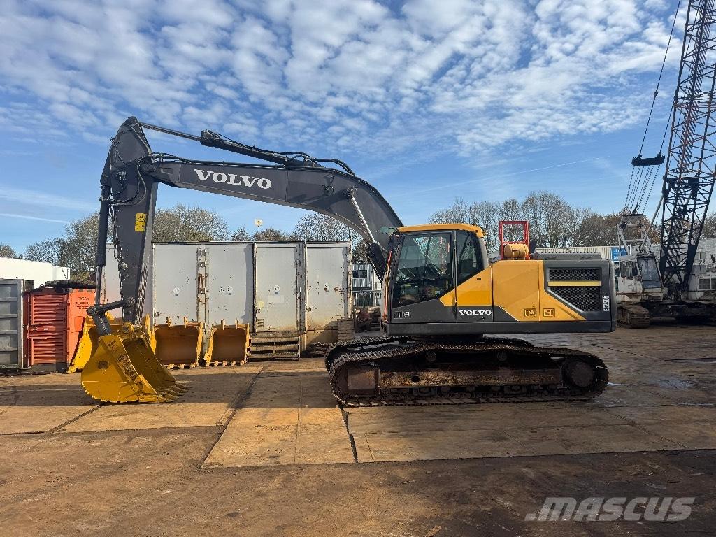 Volvo EC 250 EL Pásová rýpadla