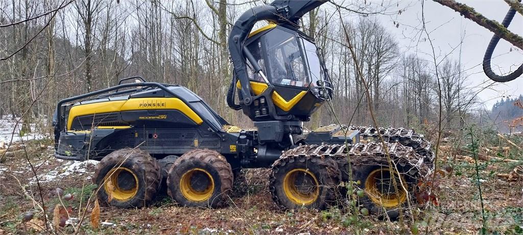 Ponsse Scorpion King Harvestory