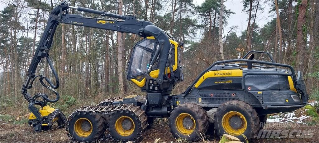Ponsse Scorpion King Harvestory