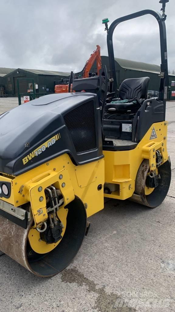 Bomag BW 130 AD Tandemové válce