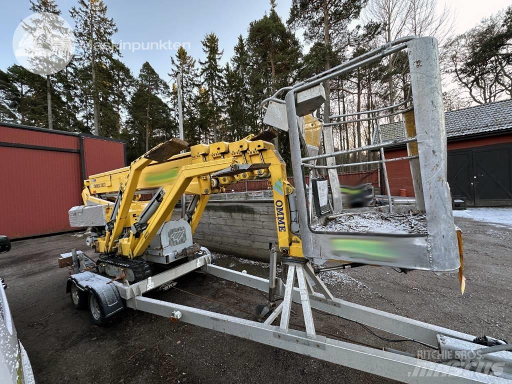 Omme 2200 RBD Kloubové plošiny