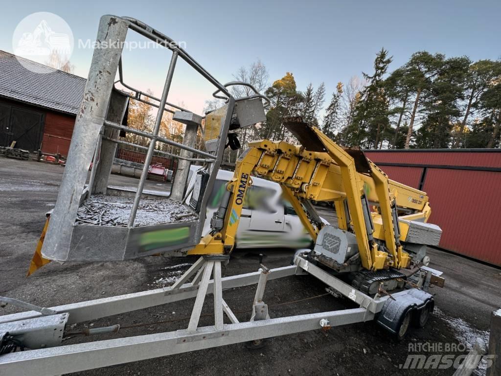 Omme 2200 RBD Kloubové plošiny