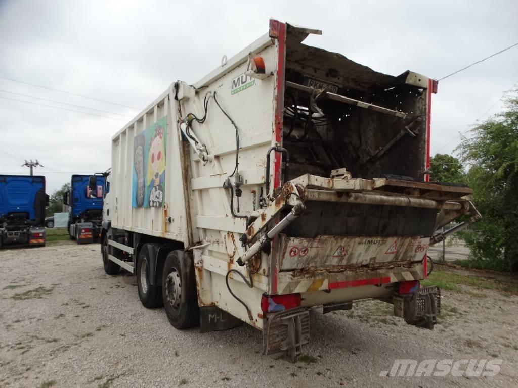 MAN TGM 26.320 Popelářské vozy
