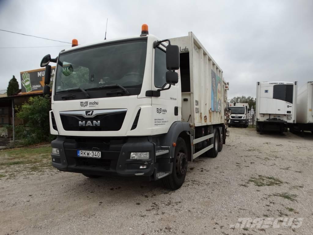 MAN TGM 26.320 Popelářské vozy