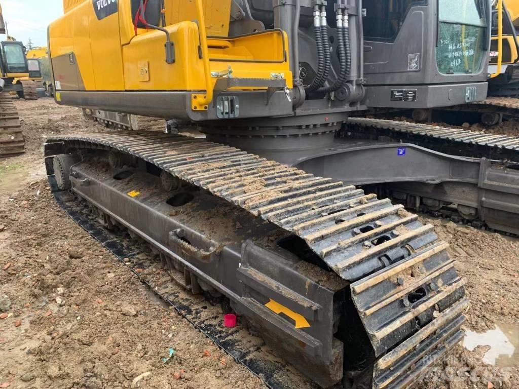 Volvo EC 300 D Pásová rýpadla