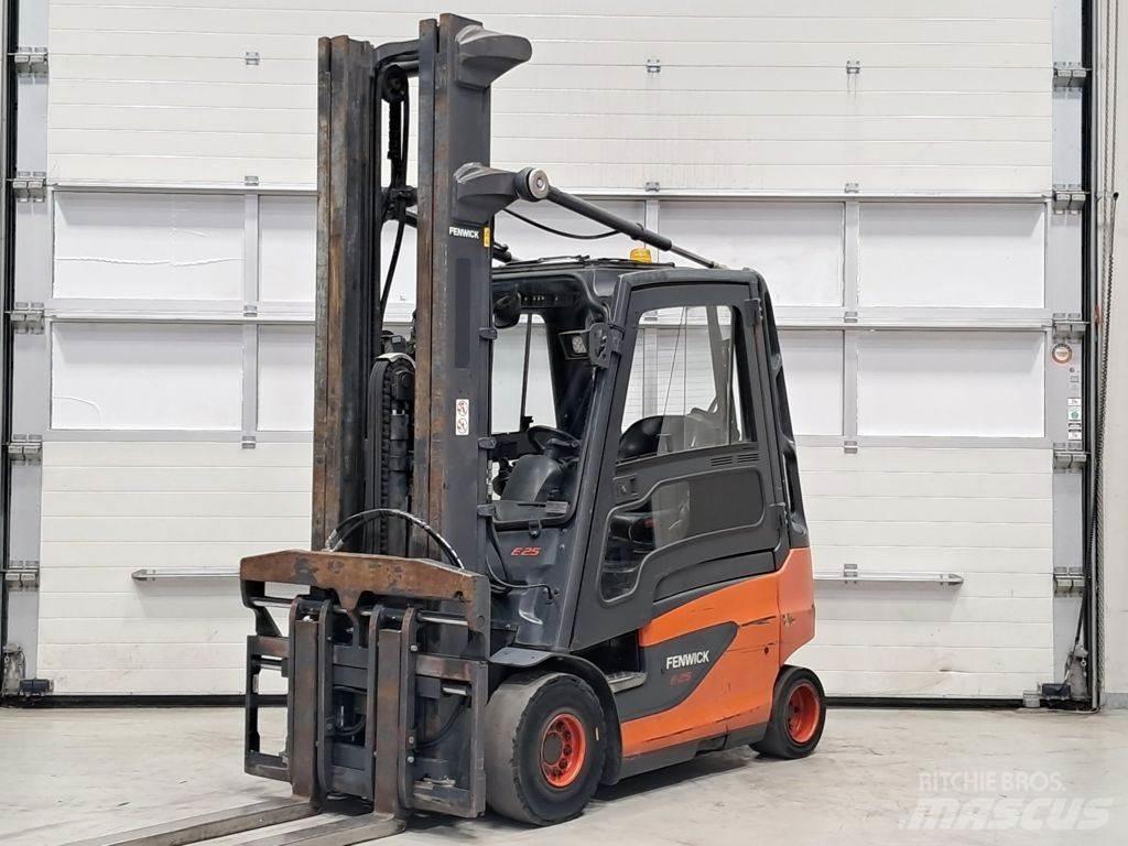 Linde E25-01 Akumulátorové vozíky