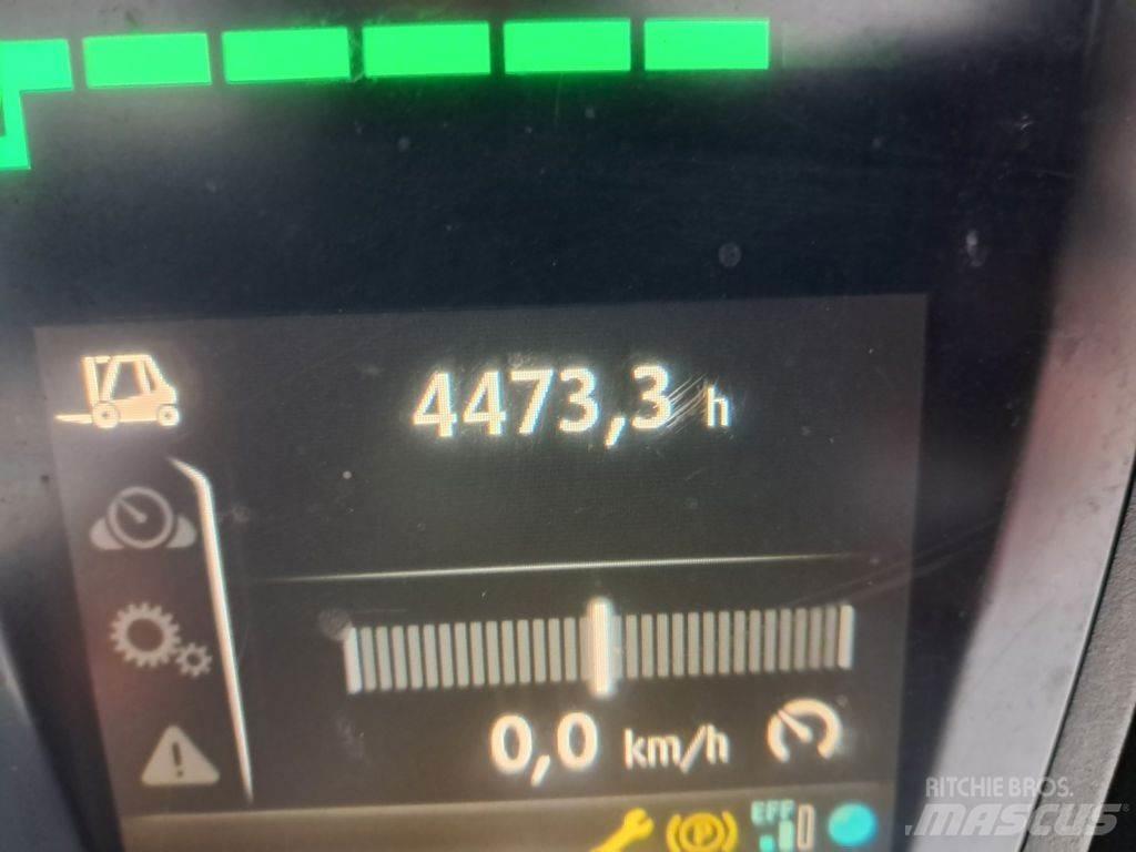 Linde E25-01 Akumulátorové vozíky