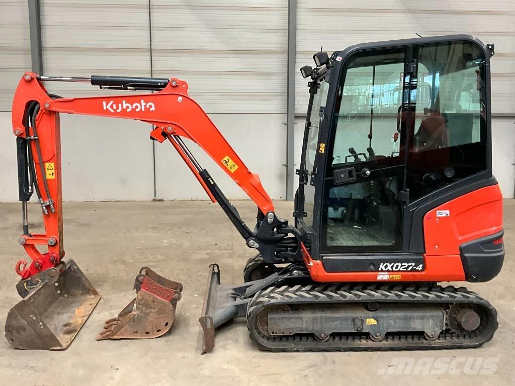 Kubota KX 027-4 HI Mini rýpadla < 7t
