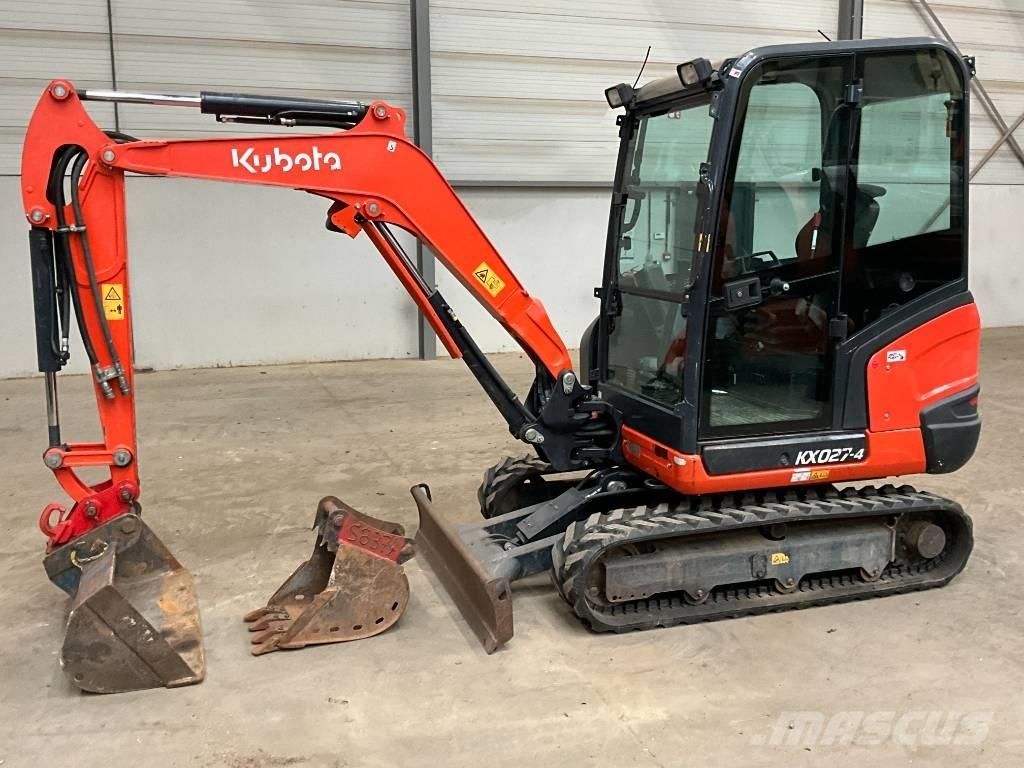 Kubota KX 027-4 HI Mini rýpadla < 7t