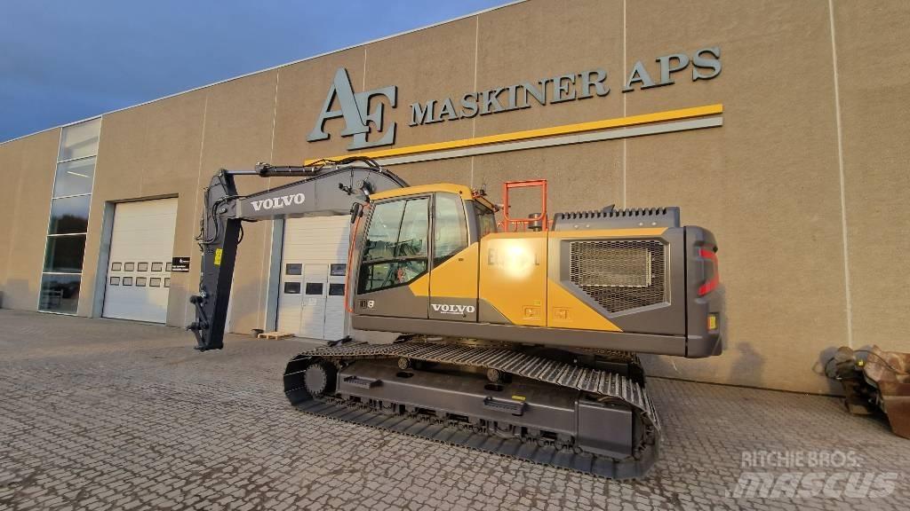 Volvo EC 250 EL Pásová rýpadla