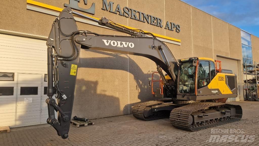 Volvo EC 250 EL Pásová rýpadla