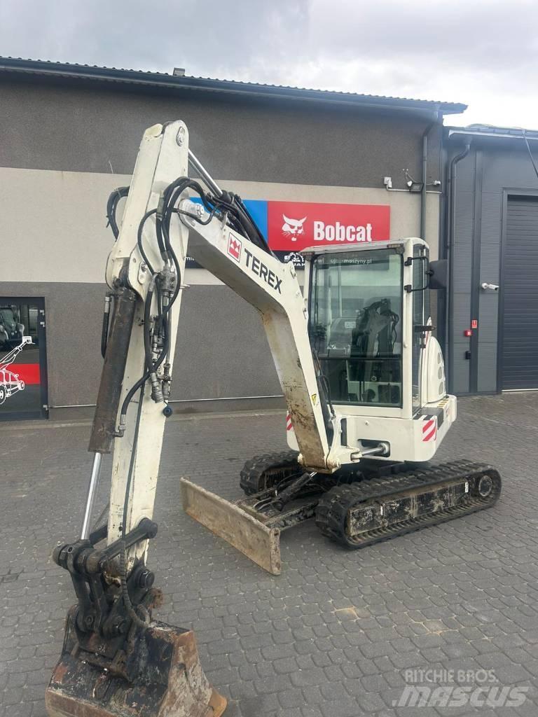Terex TC 35 Mini rýpadla < 7t