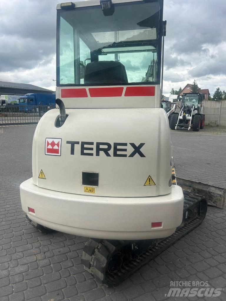 Terex TC 35 Mini rýpadla < 7t