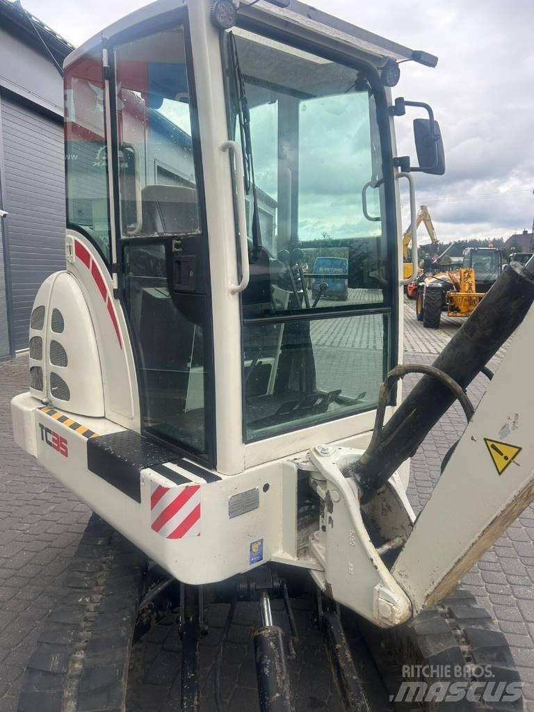 Terex TC 35 Mini rýpadla < 7t