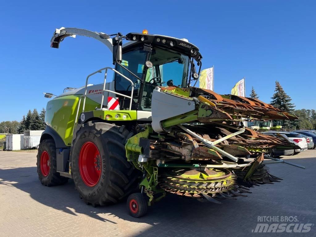 CLAAS Jaguar 970 Samojízdné sekačky
