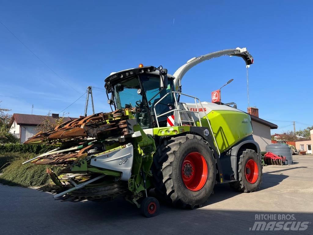 CLAAS Jaguar 970 Samojízdné sekačky