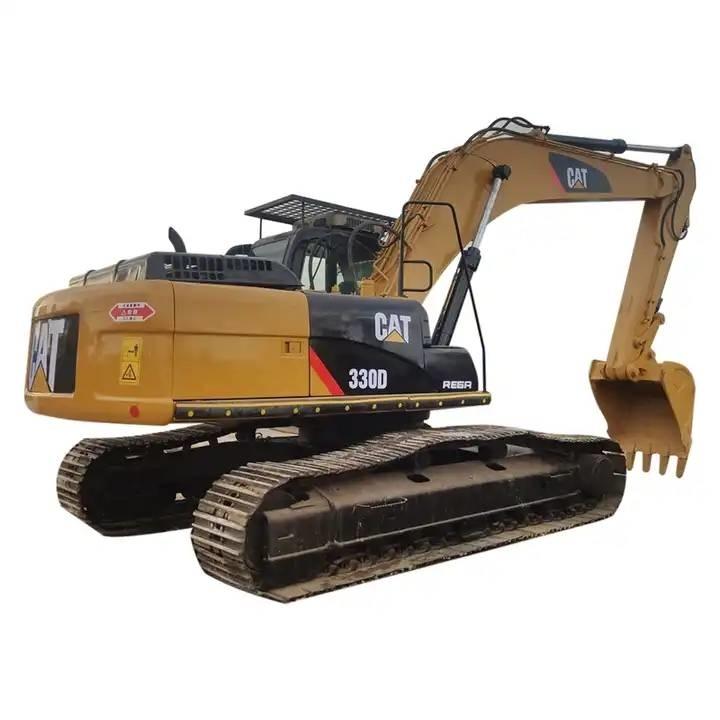 CAT 330D Pásová rýpadla
