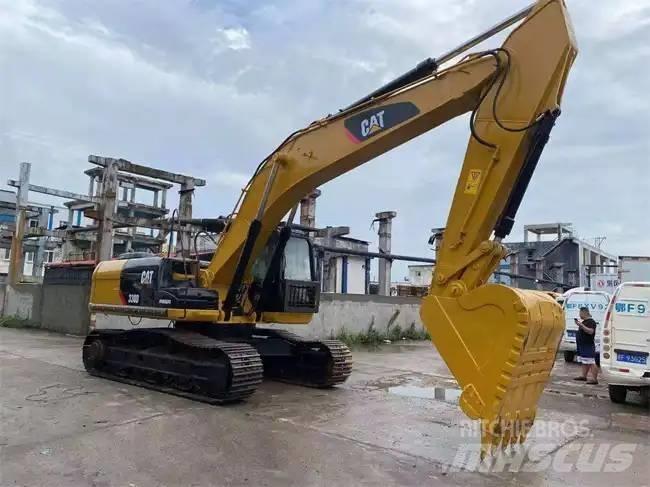 CAT 330D Pásová rýpadla