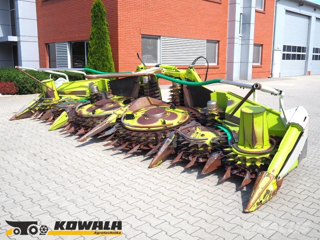 CLAAS Orbis 600 SD Stroje na sklizeň pícnin-příslušenství