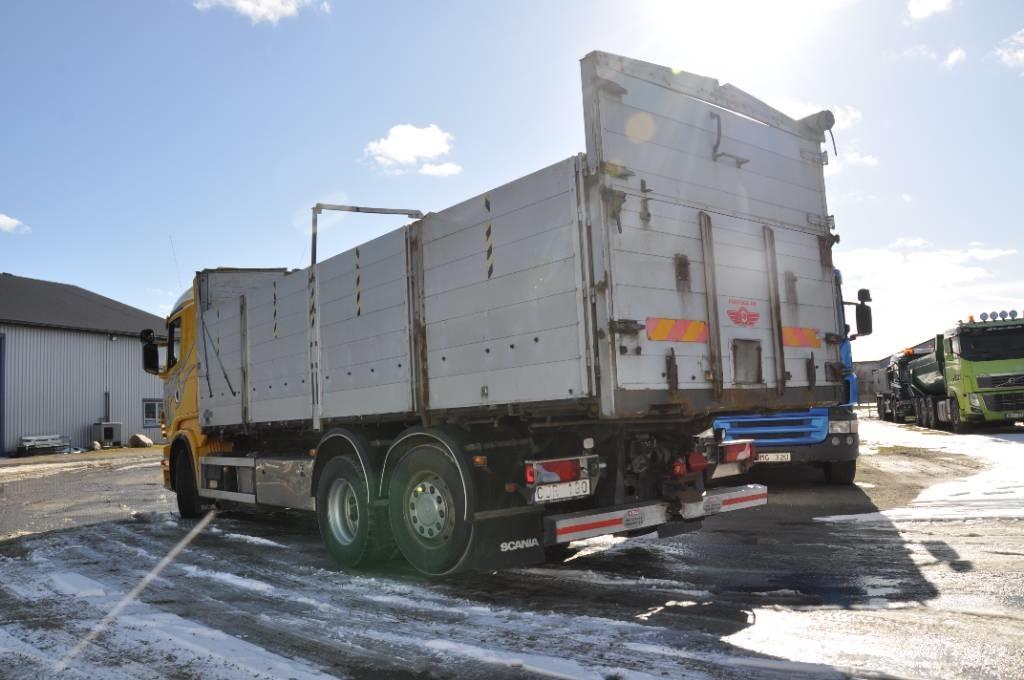 ORY Spannmåls flak Doprava – ostatní