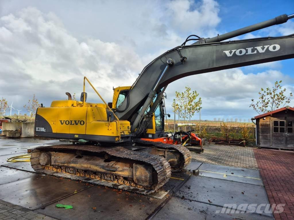 Volvo EC 210 B LC Pásová rýpadla