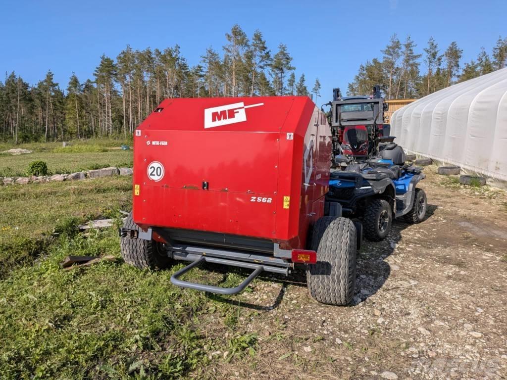 Metal-Fach Z562 Lis na válcové balíky
