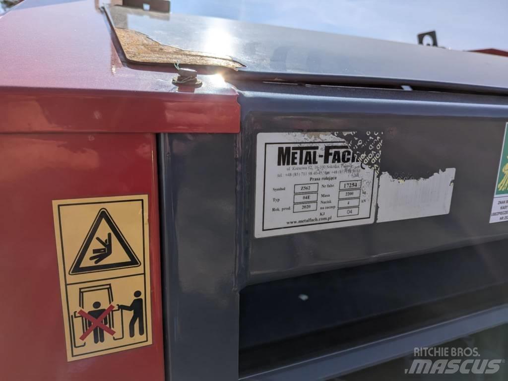 Metal-Fach Z562 Lis na válcové balíky