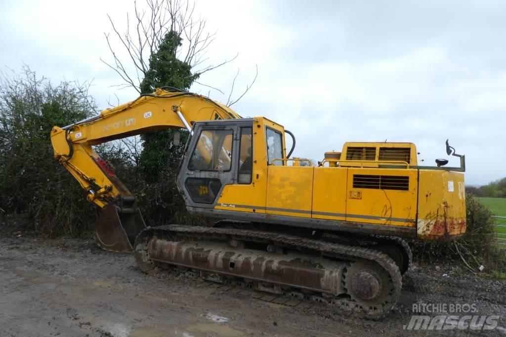 JCB JS 300 LC Pásová rýpadla