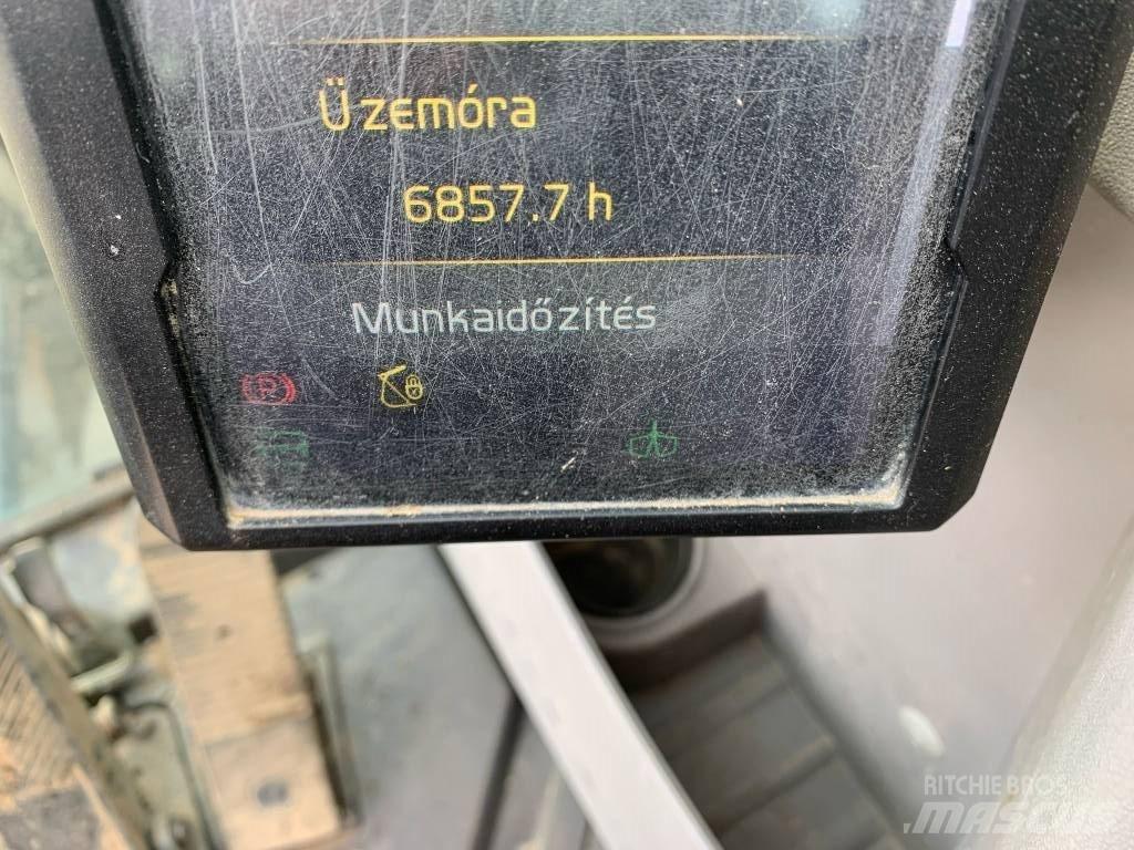 Volvo EW 60 E Kolová rýpadla