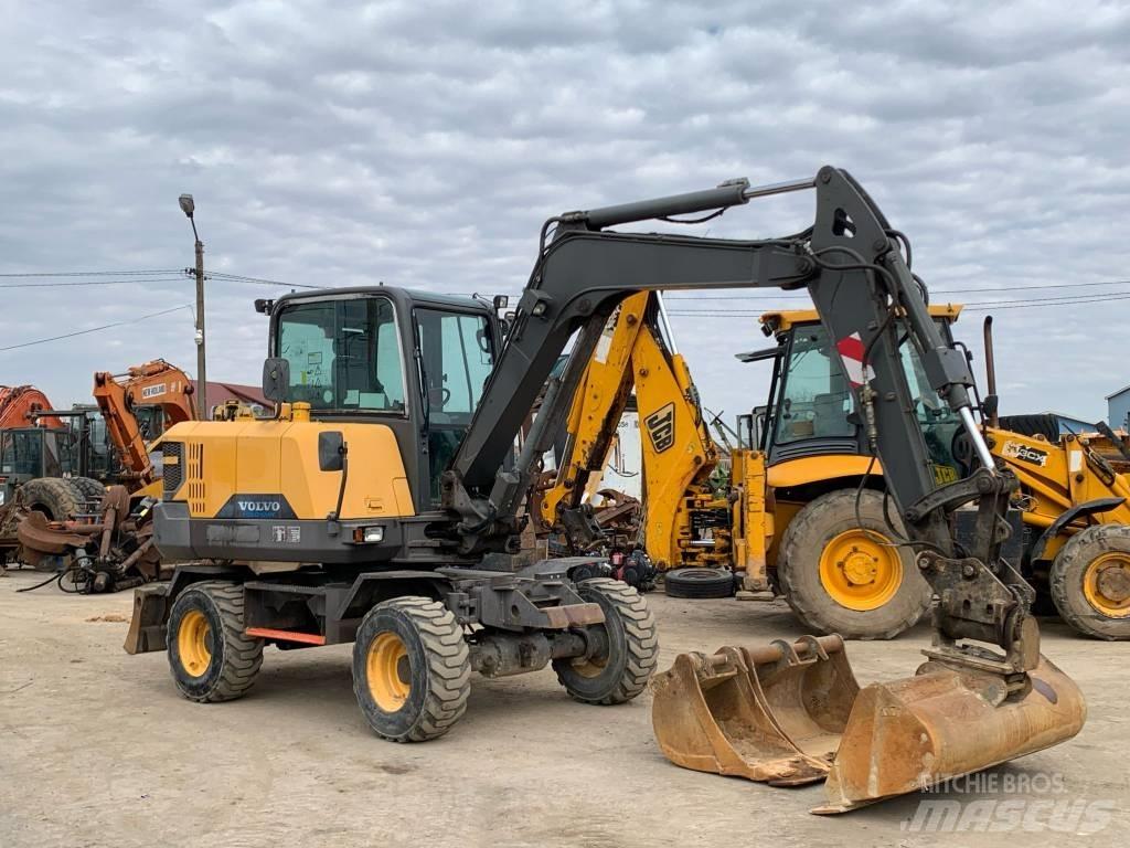 Volvo EW 60 E Kolová rýpadla
