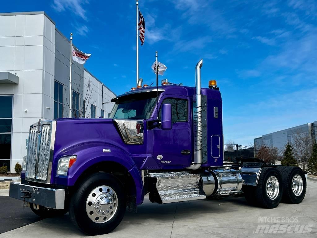 Kenworth W 990 Tahače