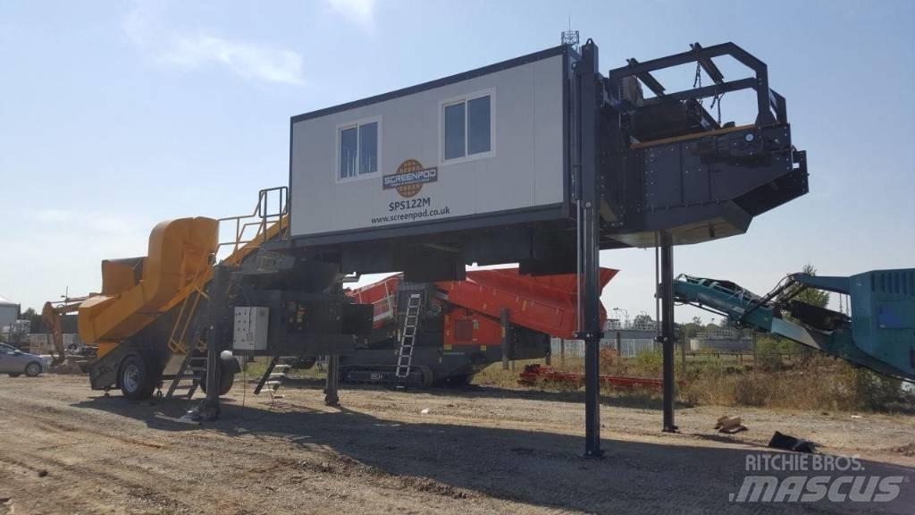 Screenpod SPS 122 M Třídící zařízení