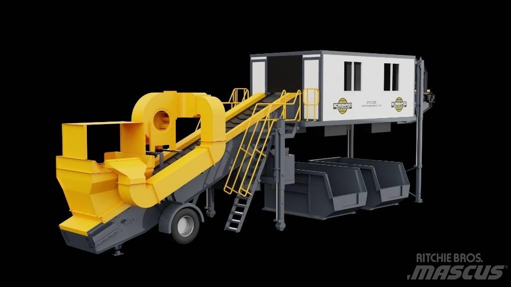 Screenpod SPS 122 M Třídící zařízení