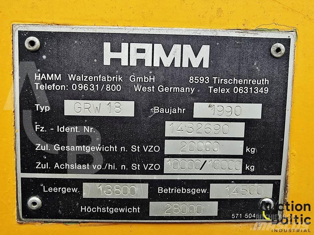 Hamm GRW 18 Pneumatikové válce