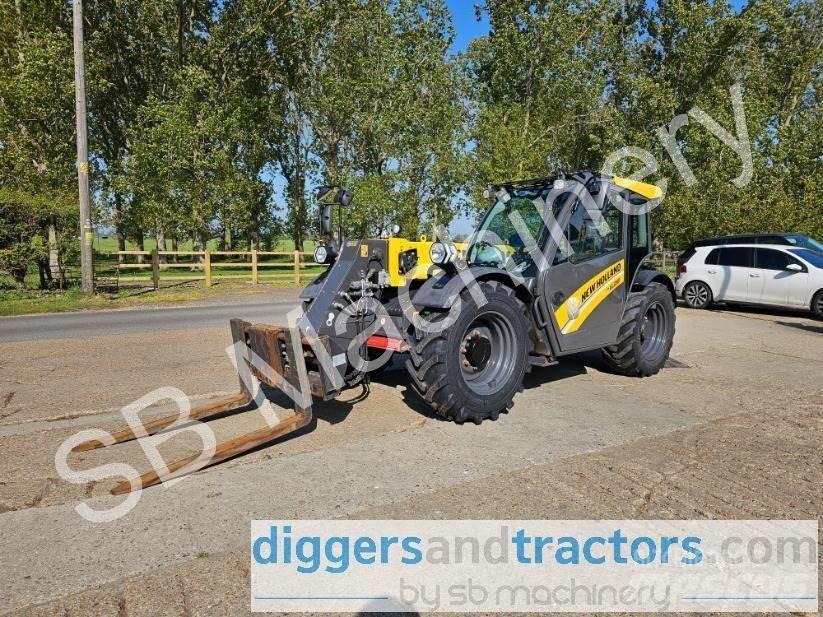 New Holland TH6.28 Teleskopické nakladače pro zemědělství