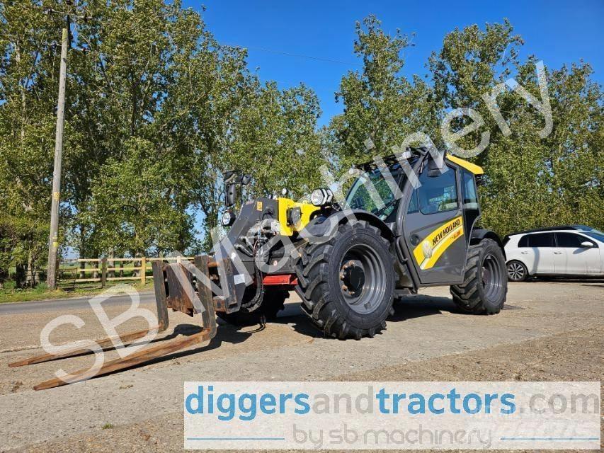 New Holland TH6.28 Teleskopické nakladače pro zemědělství