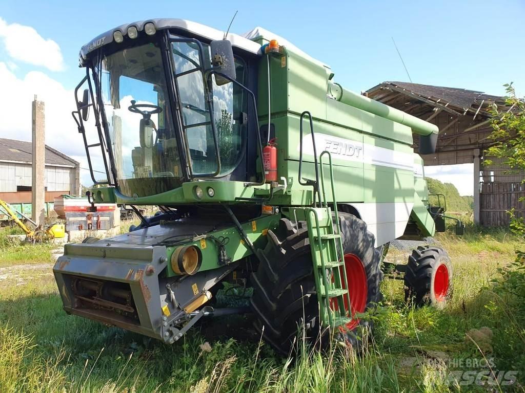 Fendt 5220 E Sklízecí mlátičky